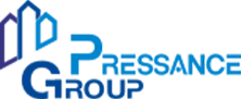 pressance-groupのロゴ