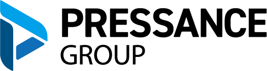 pressance-groupのロゴ